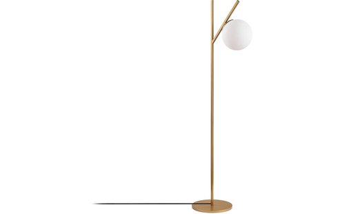 Goossens Lamp Fork, Vloerlamp met 1 lichtpunt