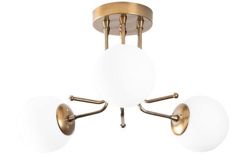 Goossens Lamp Daisy, Hanglamp met 3 lichtpunten