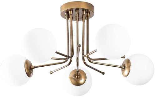 Goossens Lamp Daisy, Hanglamp met 5 lichtpunten