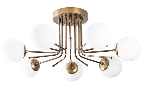 Goossens Lamp Daisy, Hanglamp met 7 lichtpunten