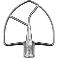 KitchenAid Platte Menghaak Voor Grote Mixers Met In Hoogte Verstelbare Kom - Roestvrij Staal