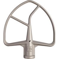 KitchenAid Platte Menghaak Voor Grote Mixers Met In Hoogte Verstelbare Kom KitchenAid Platte Menghaak Voor Grote Mixers Met In Hoogte Verstelbare Kom