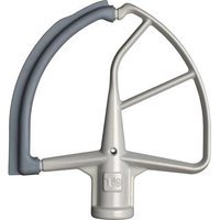 KitchenAid Platte Menghaak Met Flexibele Kant Voor Grote Mixers Met In De Hoogte Verstelbare Kom KitchenAid Platte Menghaak Met Flexibele Kant Voor Grote Mixers Met In De Hoogte Verstelbare Kom