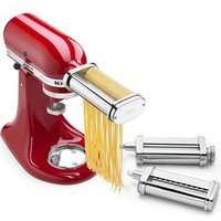 KitchenAid Pastaroller En -snijder - Set Van 3 Stuks