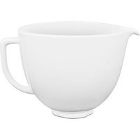 KitchenAid Keramische Mengkom 4,7 L - White Chocolate