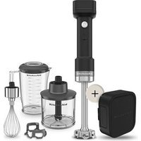 KitchenAid Draadloze Staafmixer Plus Accessoires Met Batterij - Kitchenaid Go