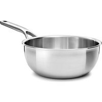 KitchenAid Roestvrijstalen Conische Sauspan 20cm - 2,3 L
