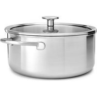 KitchenAid Roestvrijstalen Kookpot Met Deksel 24cm - 4,9 L