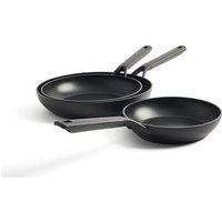 KitchenAid Aluminium 3-delige Braadpannenset (20cm, 24cm & 28cm) Met Anti-aanbaklaag