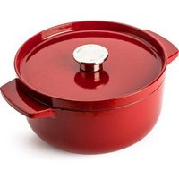 KitchenAid Gietijzeren Braadpan Met Deksel 22cm 3,3 L