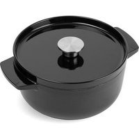 KitchenAid Gietijzeren Braadpan Met Deksel 22cm 3,3 L