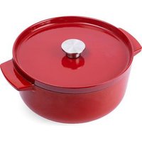 KitchenAid Gietijzeren Braadpan Met Deksel 26cm 5,2 L