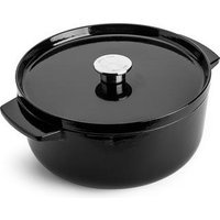 KitchenAid Gietijzeren Braadpan Met Deksel 26cm 5,2 L