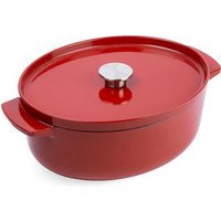 KitchenAid Gietijzeren Braadpan Met Deksel 30cm 5,6 L