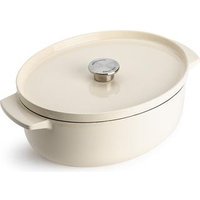 KitchenAid Gietijzeren Braadpan Met Deksel 30cm 5,6 L