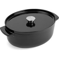 KitchenAid Gietijzeren Braadpan Met Deksel 30cm 5,6 L