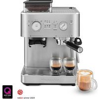 KitchenAid Halfautomatische Espressomachine Met Koffiemolen
