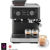 KitchenAid Halfautomatische Espressomachine Met Koffiemolen KitchenAid Halfautomatische Espressomachine Met Koffiemolen