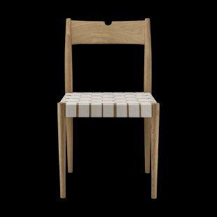 1898 Ekeryd eetkamerstoel Webbing-laquered oak