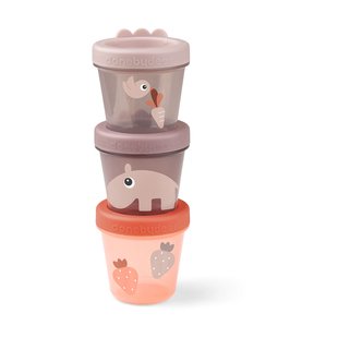 Done by deer Ozzo lunchbox 3-pack Powder