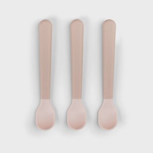 Done by deer Easy-grip foodie lepel 3-pack Powder