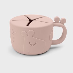 Done by deer Raffi peekaboo snackbeker 16 cl Poeder