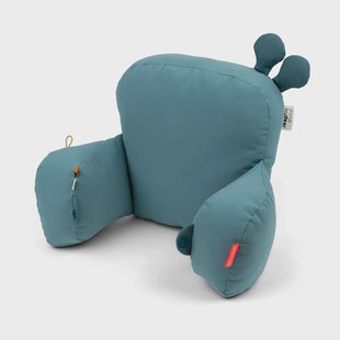 Done by deer Raffi kinderwagen kussen Blauw Done by deer Raffi kinderwagen kussen Blauw