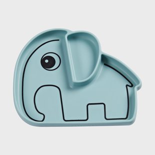 Done by deer Elphee Stick&Stay kinderbord 17x20 cm Blauw