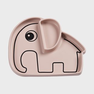 Done by deer Elphee Stick&Stay kinderbord 17x20 cm Poeder