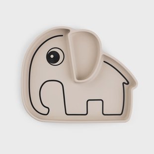 Done by deer Elphee Stick&Stay kinderbord 17x20 cm Zand