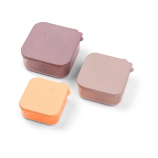 Done by deer Deer Friends lunchbox 3-delig Poeder