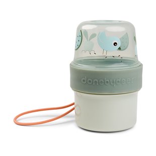 Done by deer Birdee To go 2-way snackbeker S Green