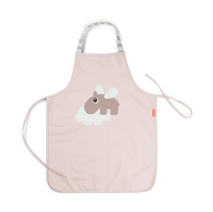 Done by deer Happy Clouds schort voor kind Powder