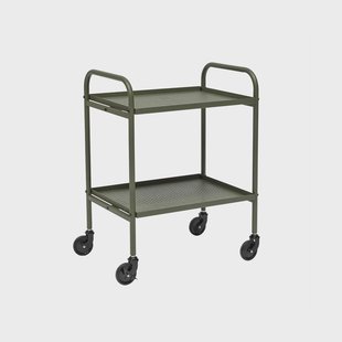 OYOY Maki trolley serveerwagen small Green