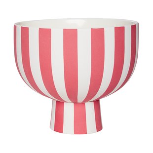 OYOY Toppu kom Ø15 cm Cherry Red