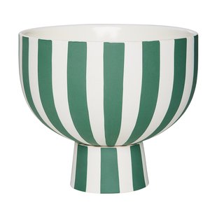 OYOY Toppu kom Ø15 cm Green