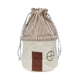 OYOY Koya opbergmand large Nutmeg