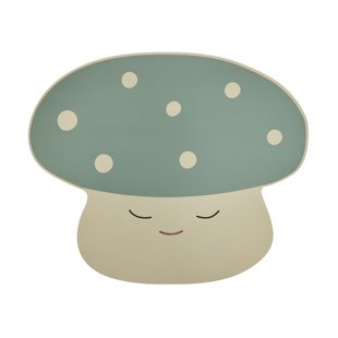 OYOY Mushroom placemat Offwhite-Pale green