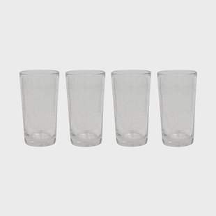 OYOY Kuki highball glas 4-pack Clear