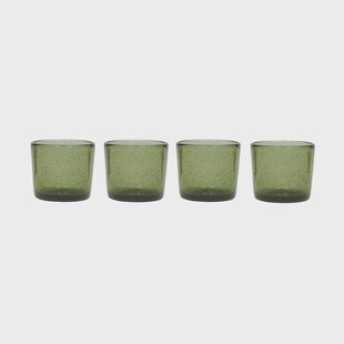 OYOY Kuki drinkglas 4-pack Green