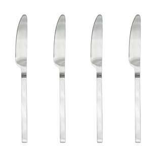 OYOY Yuka mes 4-pack Brushed Steel