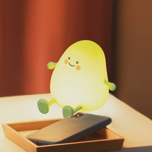 FH Lighting LED schemerlamp mango, wit, timer, dimbaar