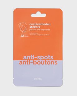 HEMA Patches onzuiverheden