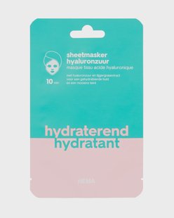 HEMA Sheetmasker hydraterend