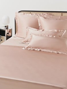 Zijden hoeslaken Sylvie