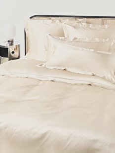 Zijden dekbedovertrek Sylvie