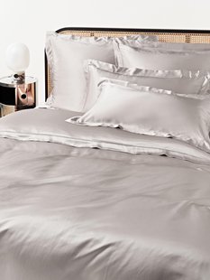 Zijden dekbedovertrek Sylvie