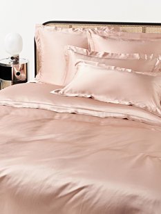 Zijden dekbedovertrek Sylvie