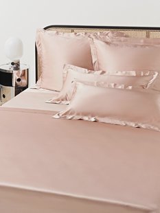 Zijden hoeslaken Sylvie