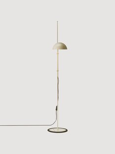 Kleine vloerlamp Funicul&iacute; met verstelbare lampenkap